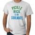 Rick And Morty Pickle Rick is my Soulmate Pánske tričko