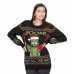 Rick And Morty Boom! PickleRick Adult Ugly Vianočný sveter